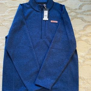 Men’s HALF zip up - NWT